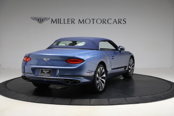 New 2024 Bentley Continental GTC Edition 8 for sale Sold at Bentley Greenwich in Greenwich CT 06830 20