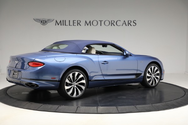 New 2024 Bentley Continental GTC Edition 8 for sale Sold at Bentley Greenwich in Greenwich CT 06830 21