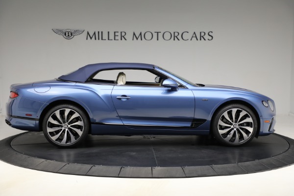 New 2024 Bentley Continental GTC Edition 8 for sale Sold at Bentley Greenwich in Greenwich CT 06830 22