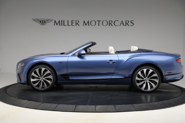 New 2024 Bentley Continental GTC Edition 8 for sale Sold at Bentley Greenwich in Greenwich CT 06830 3