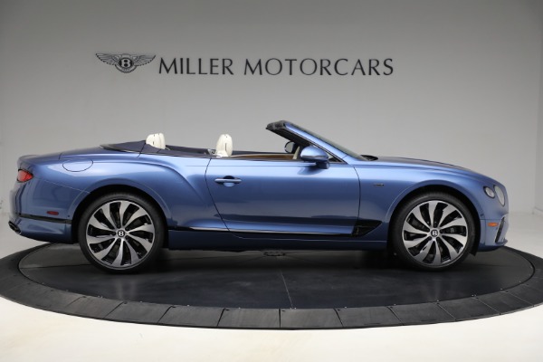 New 2024 Bentley Continental GTC Edition 8 for sale Sold at Bentley Greenwich in Greenwich CT 06830 9