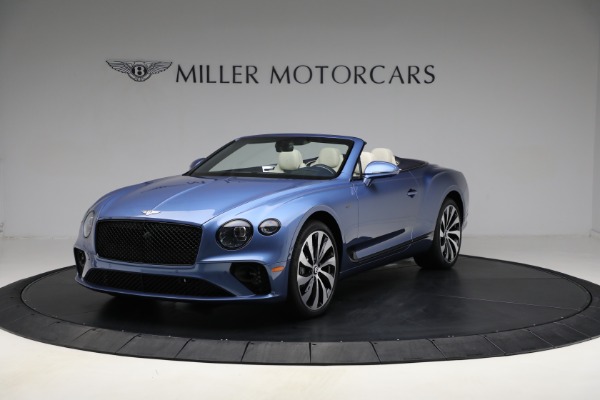 New 2024 Bentley Continental GTC Edition 8 for sale Sold at Bentley Greenwich in Greenwich CT 06830 1