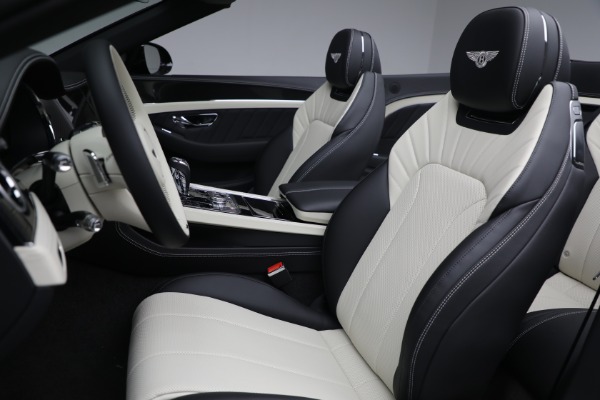 New 2024 Bentley Continental GTC Edition 8 for sale Sold at Bentley Greenwich in Greenwich CT 06830 28