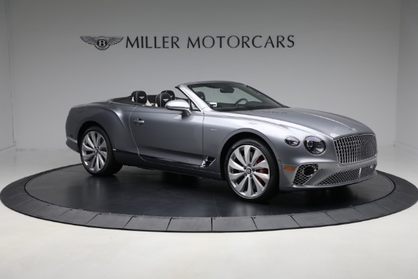 New 2024 Bentley Continental GTC Azure V8 for sale $315,895 at Bentley Greenwich in Greenwich CT 06830 10