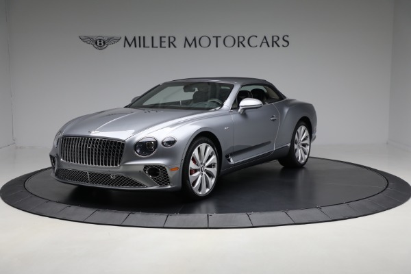 New 2024 Bentley Continental GTC Azure V8 for sale $315,895 at Bentley Greenwich in Greenwich CT 06830 13