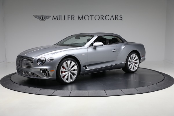 New 2024 Bentley Continental GTC Azure V8 for sale $315,895 at Bentley Greenwich in Greenwich CT 06830 14