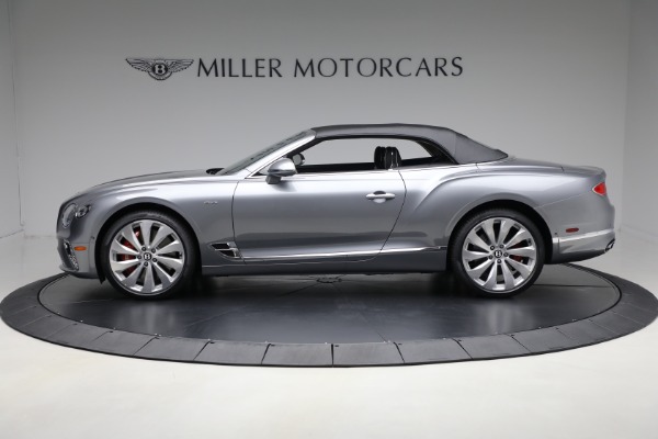 New 2024 Bentley Continental GTC Azure V8 for sale $315,895 at Bentley Greenwich in Greenwich CT 06830 15