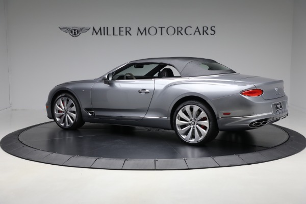 New 2024 Bentley Continental GTC Azure V8 for sale $315,895 at Bentley Greenwich in Greenwich CT 06830 16