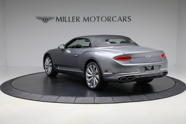 New 2024 Bentley Continental GTC Azure V8 for sale $315,895 at Bentley Greenwich in Greenwich CT 06830 17