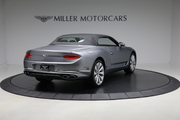 New 2024 Bentley Continental GTC Azure V8 for sale $315,895 at Bentley Greenwich in Greenwich CT 06830 19