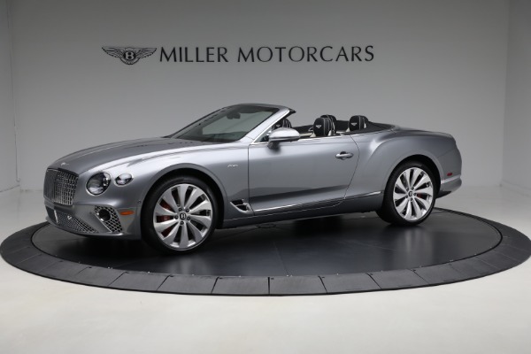 New 2024 Bentley Continental GTC Azure V8 for sale $315,895 at Bentley Greenwich in Greenwich CT 06830 2