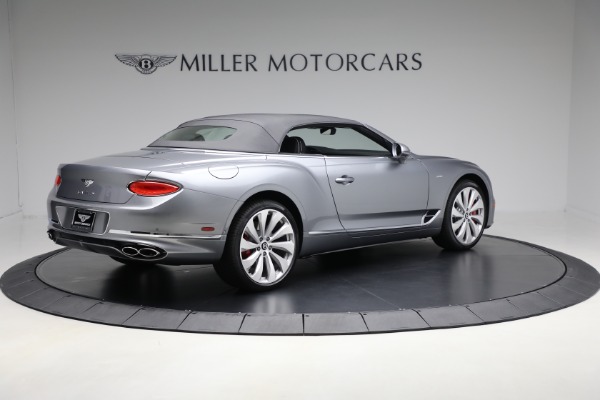 New 2024 Bentley Continental GTC Azure V8 for sale $315,895 at Bentley Greenwich in Greenwich CT 06830 20