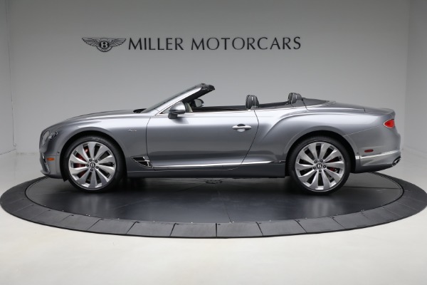New 2024 Bentley Continental GTC Azure V8 for sale $315,895 at Bentley Greenwich in Greenwich CT 06830 3