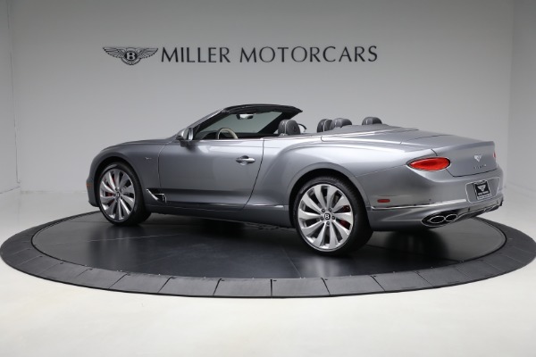New 2024 Bentley Continental GTC Azure V8 for sale $315,895 at Bentley Greenwich in Greenwich CT 06830 4