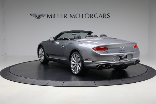 New 2024 Bentley Continental GTC Azure V8 for sale $315,895 at Bentley Greenwich in Greenwich CT 06830 5
