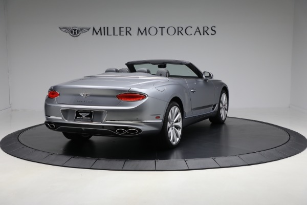 New 2024 Bentley Continental GTC Azure V8 for sale $315,895 at Bentley Greenwich in Greenwich CT 06830 7