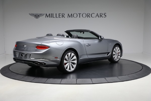 New 2024 Bentley Continental GTC Azure V8 for sale $315,895 at Bentley Greenwich in Greenwich CT 06830 8