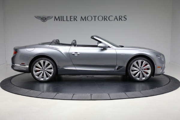 New 2024 Bentley Continental GTC Azure V8 for sale $315,895 at Bentley Greenwich in Greenwich CT 06830 9