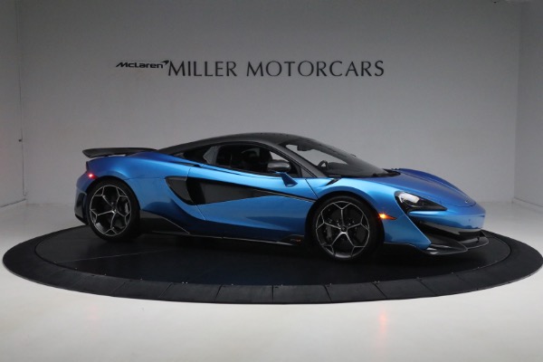 Used 2019 McLaren 600LT for sale Sold at Bentley Greenwich in Greenwich CT 06830 10