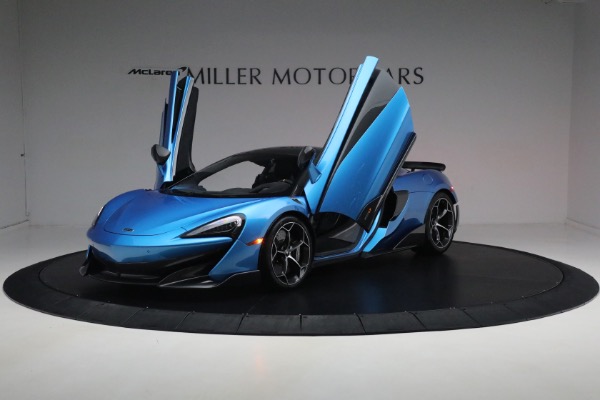 Used 2019 McLaren 600LT for sale Sold at Bentley Greenwich in Greenwich CT 06830 13