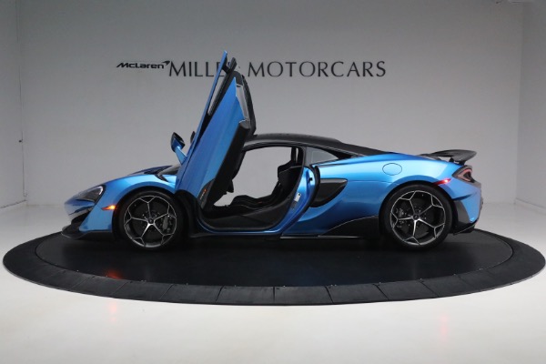 Used 2019 McLaren 600LT for sale Sold at Bentley Greenwich in Greenwich CT 06830 14