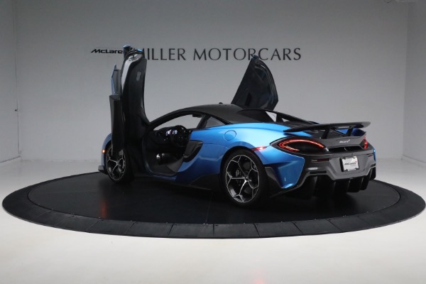Used 2019 McLaren 600LT for sale Sold at Bentley Greenwich in Greenwich CT 06830 15