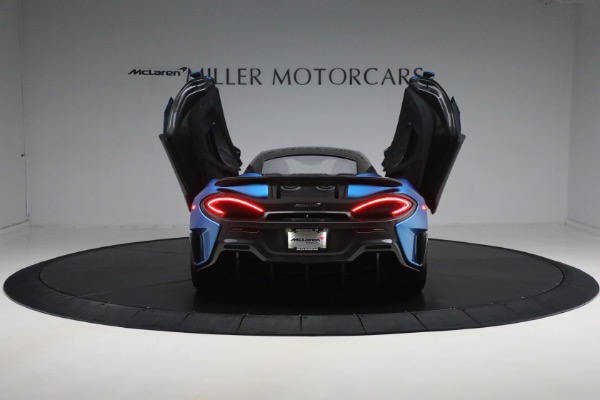 Used 2019 McLaren 600LT for sale Sold at Bentley Greenwich in Greenwich CT 06830 16