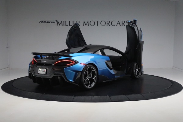 Used 2019 McLaren 600LT for sale Sold at Bentley Greenwich in Greenwich CT 06830 17