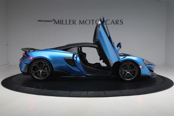Used 2019 McLaren 600LT for sale Sold at Bentley Greenwich in Greenwich CT 06830 18