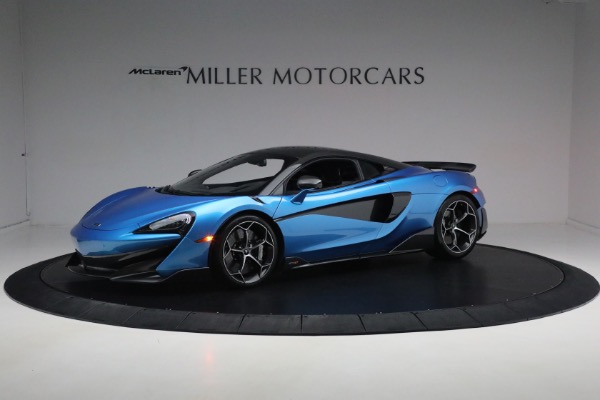 Used 2019 McLaren 600LT for sale Sold at Bentley Greenwich in Greenwich CT 06830 2