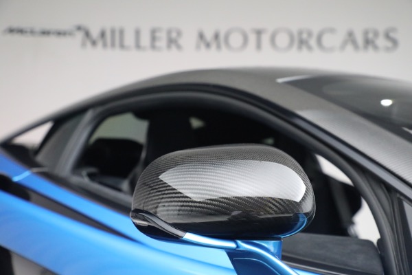 Used 2019 McLaren 600LT for sale Sold at Bentley Greenwich in Greenwich CT 06830 21