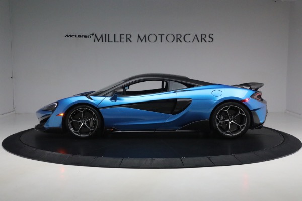 Used 2019 McLaren 600LT for sale Sold at Bentley Greenwich in Greenwich CT 06830 3