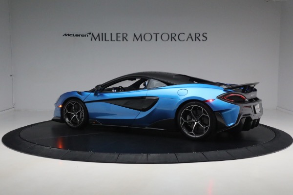 Used 2019 McLaren 600LT for sale Sold at Bentley Greenwich in Greenwich CT 06830 4