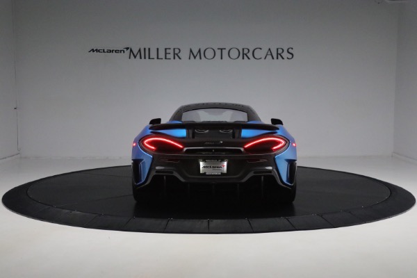 Used 2019 McLaren 600LT for sale Sold at Bentley Greenwich in Greenwich CT 06830 6