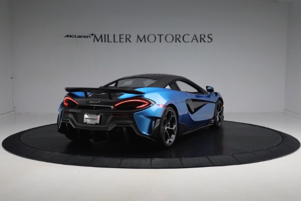 Used 2019 McLaren 600LT for sale Sold at Bentley Greenwich in Greenwich CT 06830 7