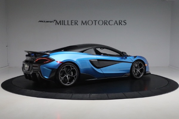 Used 2019 McLaren 600LT for sale Sold at Bentley Greenwich in Greenwich CT 06830 8