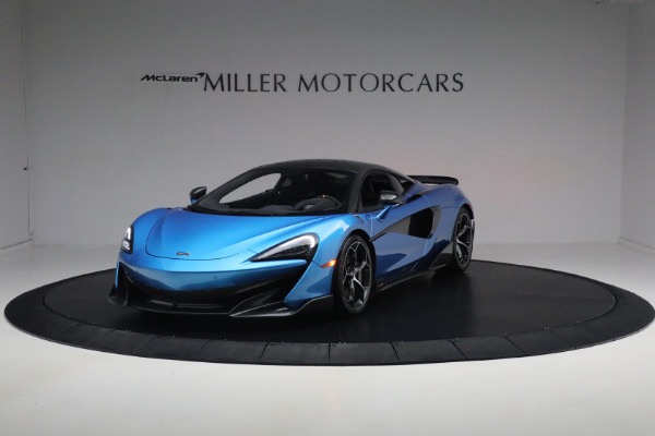 Used 2019 McLaren 600LT for sale Sold at Bentley Greenwich in Greenwich CT 06830 1