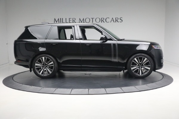 Used 2024 Land Rover Range Rover P530 SE for sale Sold at Bentley Greenwich in Greenwich CT 06830 10