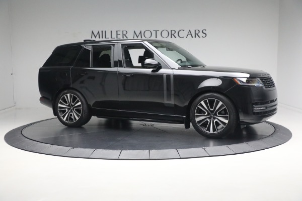 Used 2024 Land Rover Range Rover P530 SE for sale Sold at Bentley Greenwich in Greenwich CT 06830 11