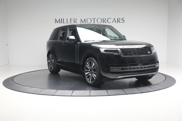 Used 2024 Land Rover Range Rover P530 SE for sale Sold at Bentley Greenwich in Greenwich CT 06830 12