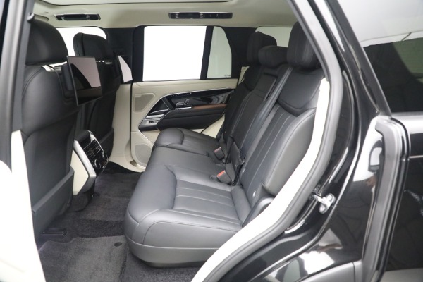Used 2024 Land Rover Range Rover P530 SE for sale Sold at Bentley Greenwich in Greenwich CT 06830 16