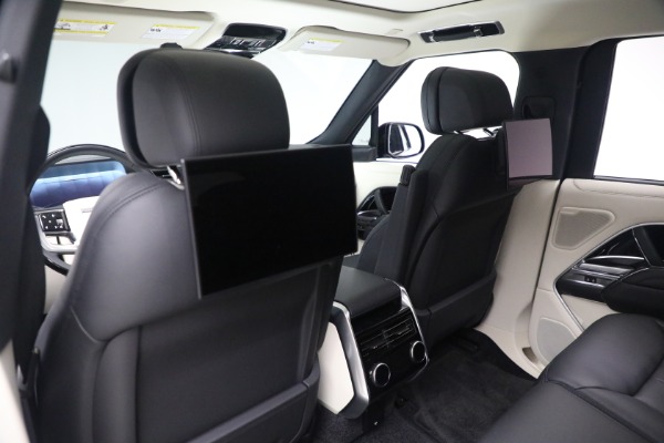 Used 2024 Land Rover Range Rover P530 SE for sale Sold at Bentley Greenwich in Greenwich CT 06830 17