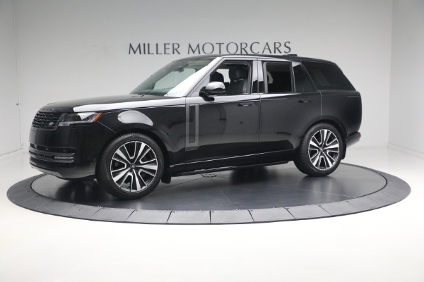 Used 2024 Land Rover Range Rover P530 SE for sale Sold at Bentley Greenwich in Greenwich CT 06830 2
