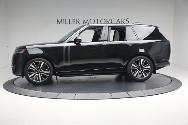 Used 2024 Land Rover Range Rover P530 SE for sale Sold at Bentley Greenwich in Greenwich CT 06830 3