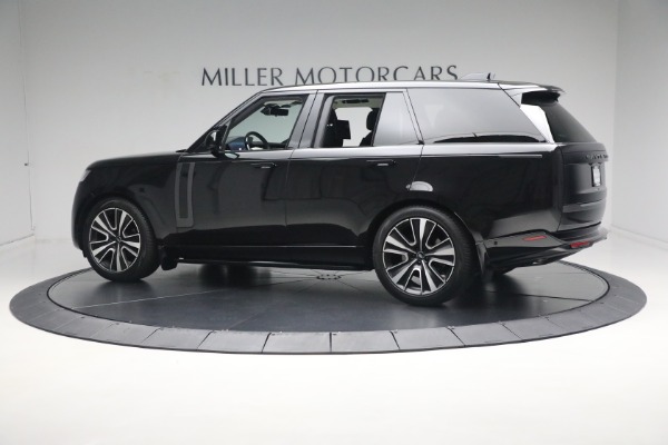 Used 2024 Land Rover Range Rover P530 SE for sale Sold at Bentley Greenwich in Greenwich CT 06830 4