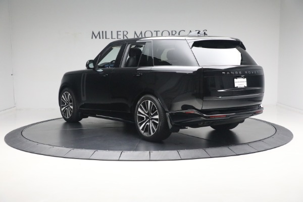 Used 2024 Land Rover Range Rover P530 SE for sale Sold at Bentley Greenwich in Greenwich CT 06830 5