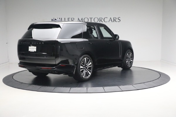 Used 2024 Land Rover Range Rover P530 SE for sale Sold at Bentley Greenwich in Greenwich CT 06830 8