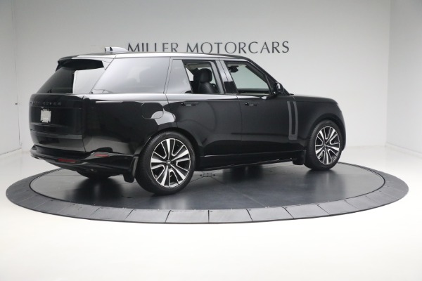 Used 2024 Land Rover Range Rover P530 SE for sale Sold at Bentley Greenwich in Greenwich CT 06830 9