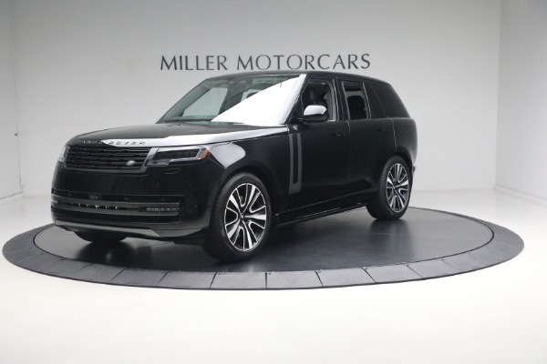 Used 2024 Land Rover Range Rover P530 SE for sale Sold at Bentley Greenwich in Greenwich CT 06830 1