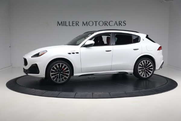 New 2024 Maserati Grecale Trofeo for sale Sold at Bentley Greenwich in Greenwich CT 06830 5